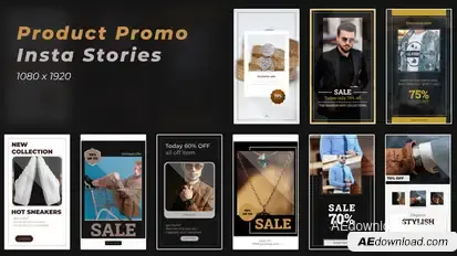 Product Promo Stories Product Promo template preview