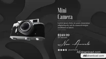 Product Promo V.02 Product Promo template preview