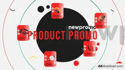 Product Promo V2 Product Promo template preview