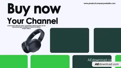 Product Promo V3 Product Promo template preview