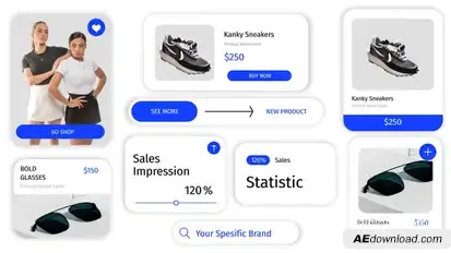 Product Promo Widget Product Promo template preview
