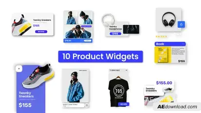 Product Promo Widgets Product Promo template preview