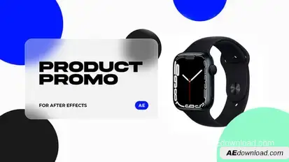 Product Promotion for After Effects Product Promo template preview