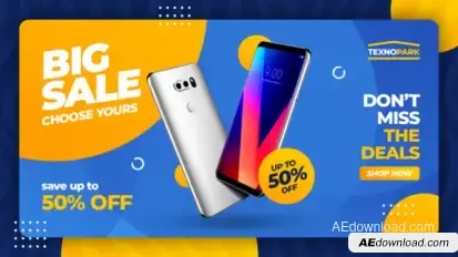 Product Sale and Discount Promo Product Promo template preview