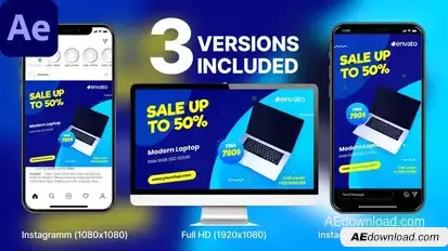 Product Sale and Discount Promo Product Promo template preview