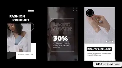 Product shop stories instagram Product Promo template preview