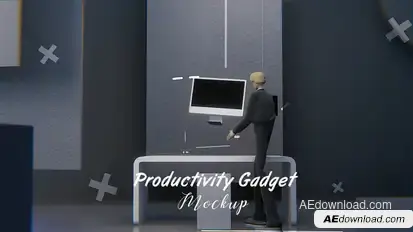 Productivity Gadget Mockup Openers template preview