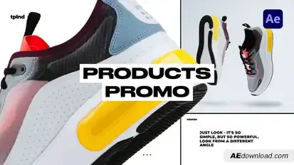 Products Promo Product Promo template preview