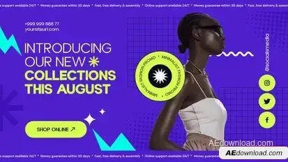 Products Sale Slider Promo Openers template preview