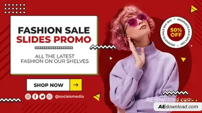 Products Sale Slides Promo Product Promo template preview