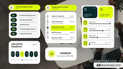 Progress Infographic Infographics template preview