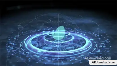 Project UI Logo Stings template preview