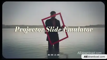 Projector Slide Emulator | After Effects Elements template preview