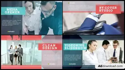 Videohive Promo Video Displays template preview