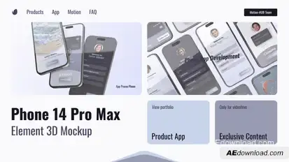 Promo App Product Promo template preview