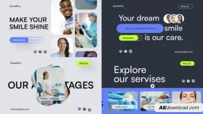PROMO DentalPro Product Promo template preview
