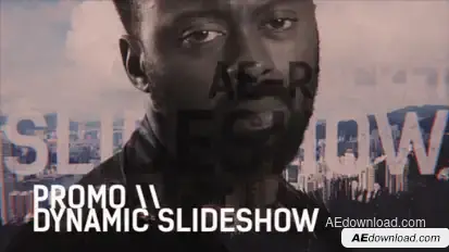 Promo Dynamic Slideshow Video Displays template preview