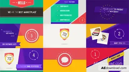 Promo In 5 Steps Openers template preview