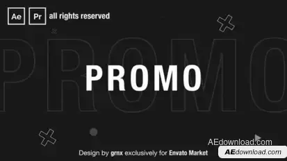 Promo Opener for After Effects Openers template preview