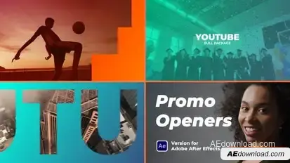 Promo Openers Openers template preview