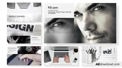 Promo Package Video Displays template preview