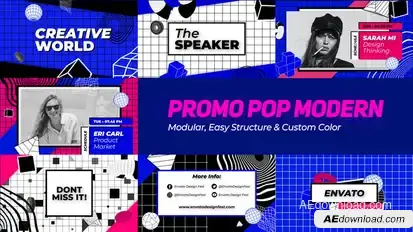 Promo Pop Modern Product Promo template preview