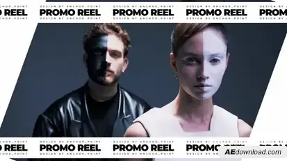 Promo Reel Openers template preview