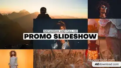 Promo Slideshow Openers template preview
