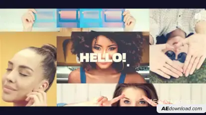 Promo Slideshow Openers template preview