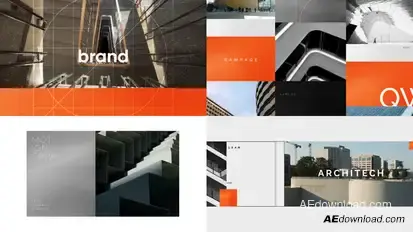 Promo Video Slideshow Openers template preview
