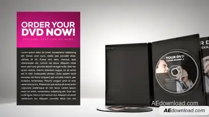 Promote Your DVD Openers template preview
