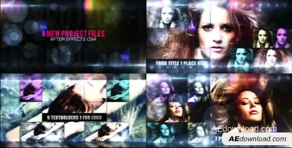 Promote Your Party Video Displays template preview