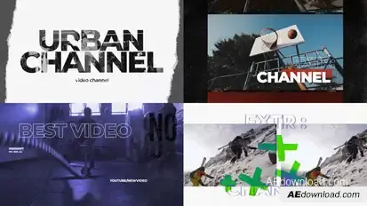 Promotional Demo Reel Openers Openers template preview