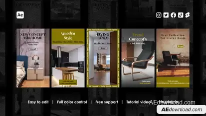 Purchase Instagram Reels Product Promo template preview