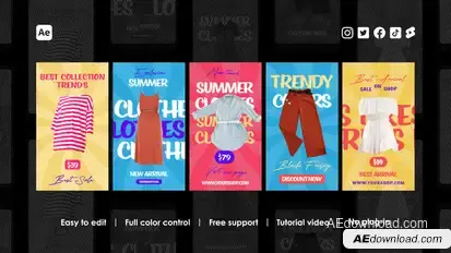 Purchase Instagram Reels Product Promo template preview