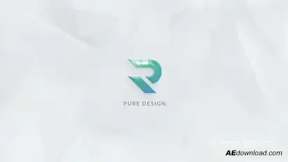 Pure | Logo Reveal Logo Stings template preview