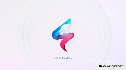 Pure Wave Logo Reveal Logo Stings template preview