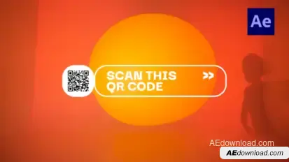 QR Code Titles /Ae Elements template preview
