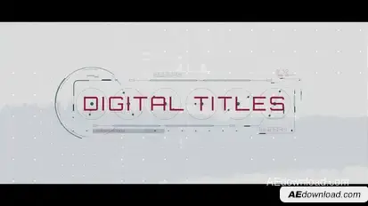 Quanta / Titles of the Future Titles template preview