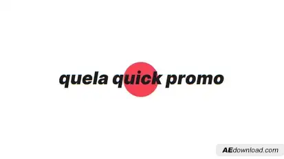 Quela - Quick Promo Openers template preview