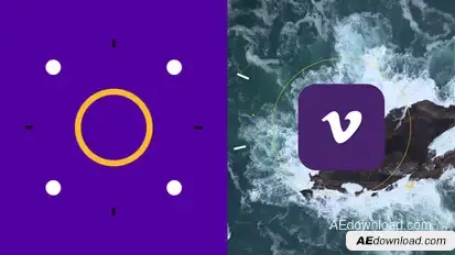 Quick 2d Abstract Logo Logo Stings template preview
