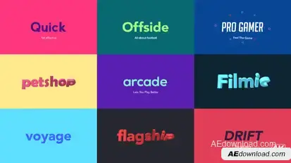 Quick 3D Logo Logo Stings template preview