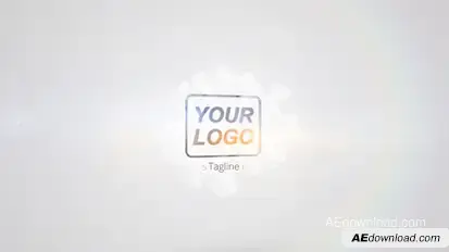 Quick Clean Bling Logo 4 Logo Stings template preview
