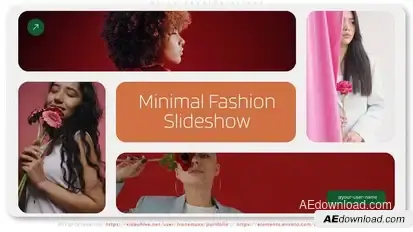 Quick Fashion Slides broadcast-packages template preview