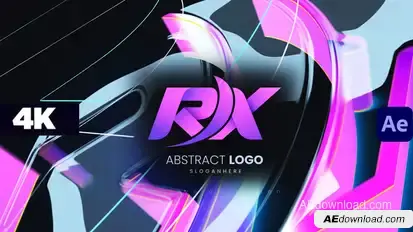 Quick Glossy Logo Reveal Logo Stings template preview
