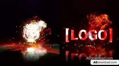 Quick Impact Logo Reveal Logo Stings template preview