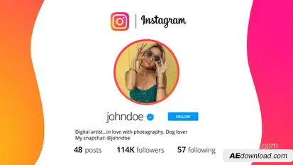 Quick Instagram Openers template preview