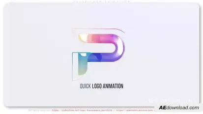 Quick Logo Animation Logo Stings template preview