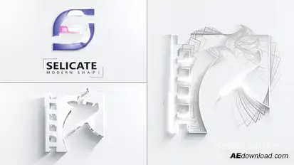 Quick Logo Reveal Logo Stings template preview