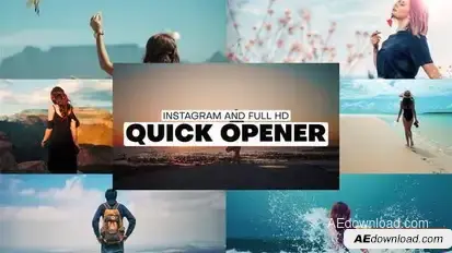 Quick Opener Openers template preview